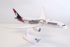 1:200 Boeing B787-9 Hawaiian Airlines ″2010s″ Colors, Named ″Kapuahi″ (Snap-Fit)