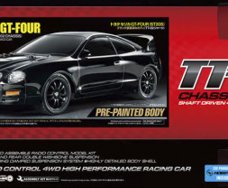 1:10 Toyota Celica GT-Four (ST205) TT-02 Chassis (stavebnice)