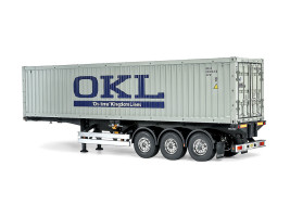 1:14 40ft Container 3A Semi-Trailer (Kit)