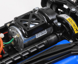 1:10 Porsche 911 GT3 R (992) TT-02 Chassis (stavebnice)