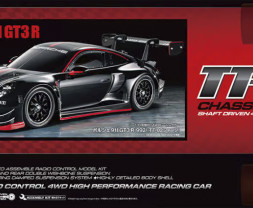1:10 Porsche 911 GT3 R (992) TT-02 Chassis (stavebnice)