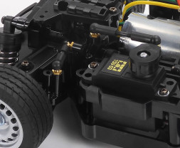 1:10 VW Golf II GTI 16V MB-01 Chassis (stavebnice)