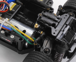 1:10 VW Golf II GTI 16V MB-01 Chassis (stavebnice)