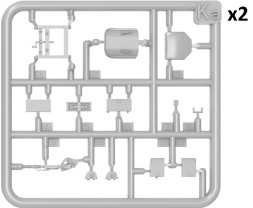 1:35 M3 Stuart Late Production w/ Interior Kit