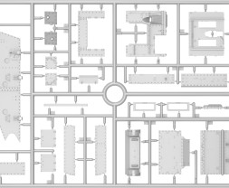 1:35 M3 Stuart Late Production w/ Interior Kit