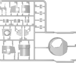 1:35 M3 Stuart Late Production w/ Interior Kit