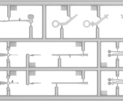 1:35 M3 Stuart Late Production w/ Interior Kit