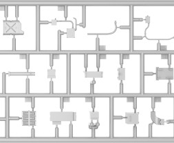1:35 M3 Stuart Late Production w/ Interior Kit