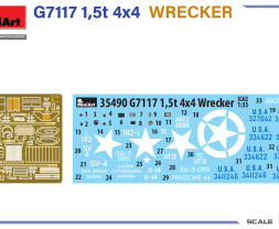 1:35 Chevrolet G7117 1,5t 4x4 Wrecker