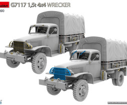 1:35 Chevrolet G7117 1,5t 4x4 Wrecker