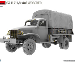 1:35 Chevrolet G7117 1,5t 4x4 Wrecker