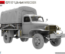 1:35 Chevrolet G7117 1,5t 4x4 Wrecker