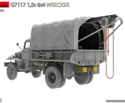 1:35 Chevrolet G7117 1,5t 4x4 Wrecker