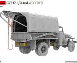 1:35 Chevrolet G7117 1,5t 4x4 Wrecker