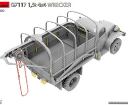 1:35 Chevrolet G7117 1,5t 4x4 Wrecker