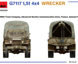 1:35 Chevrolet G7117 1,5t 4x4 Wrecker