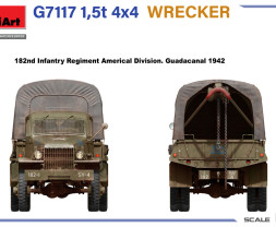 1:35 Chevrolet G7117 1,5t 4x4 Wrecker