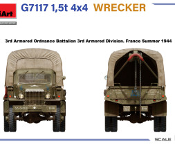 1:35 Chevrolet G7117 1,5t 4x4 Wrecker