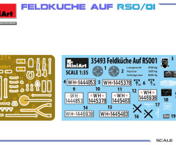 1:35 Feldküche Auf RSO/01
