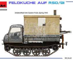 1:35 Feldküche Auf RSO/01