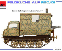 1:35 Feldküche Auf RSO/01