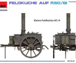 1:35 Feldküche Auf RSO/01