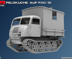 1:35 Feldküche Auf RSO/01