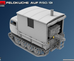 1:35 Feldküche Auf RSO/01