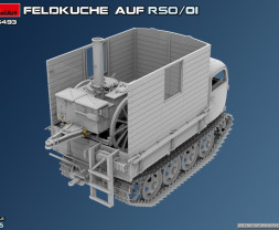 1:35 Feldküche Auf RSO/01