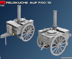 1:35 Feldküche Auf RSO/01
