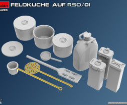 1:35 Feldküche Auf RSO/01