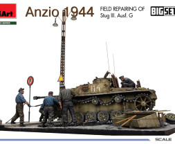 1:35 Anzio 1944: Field Repairing StuG III Ausf.G