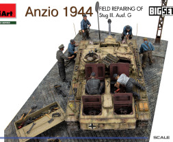 1:35 Anzio 1944: Field Repairing StuG III Ausf.G