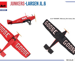 1:48 Junkers-Larsen JL.6