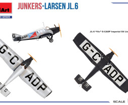 1:48 Junkers-Larsen JL.6