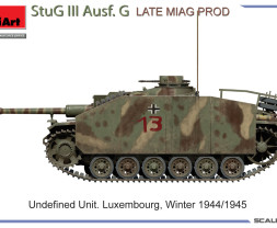 1:72 StuG III Ausf.G Late Miag Production