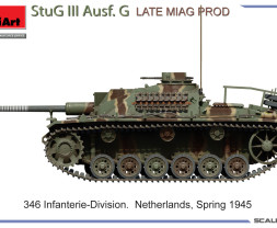 1:72 StuG III Ausf.G Late Miag Production