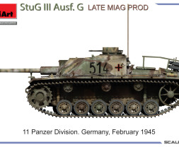1:72 StuG III Ausf.G Late Miag Production