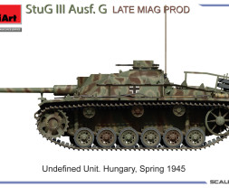 1:72 StuG III Ausf.G Late Miag Production