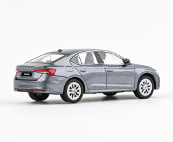 1:43 Škoda Octavia IV (2020) - Šedá Graphite Metalíza