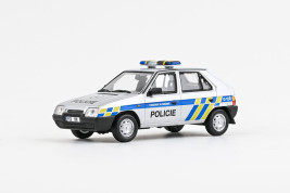 1:43 Skoda Favorit 136L (1988) - Police