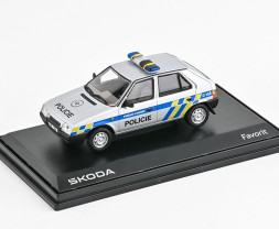 1:43 Škoda Favorit 136L (1988) - Policie