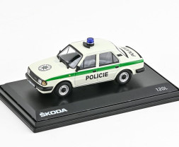 1:43 Škoda 120L (1984) - Policie