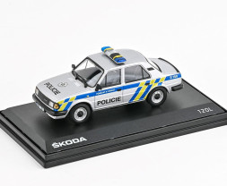 1:43 Škoda 120L (1984) - Policie
