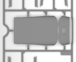 1:24 Ford A Gangster Car