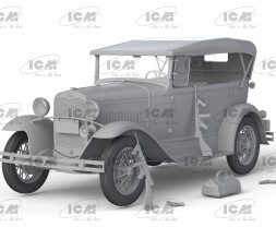 1:24 Ford A Gangster Car