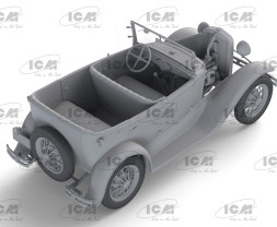 1:24 Ford A Gangster Car