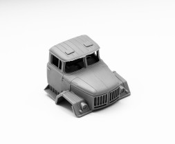 1:72 ZiL-131 AFU w/ DShKM