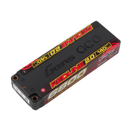 GENS ACE LiPo Redline Series 2.0 - 2S 6800mAh 7,6V High Voltage 2S1P (140C)