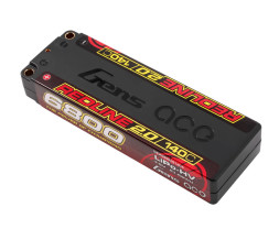 GENS ACE LiPo Redline Series 2.0 - 2S 6800mAh 7,6V High Voltage 2S1P (140C)